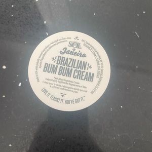 sol de janeiro brazilian bum bum cream 50ml unopened and unused